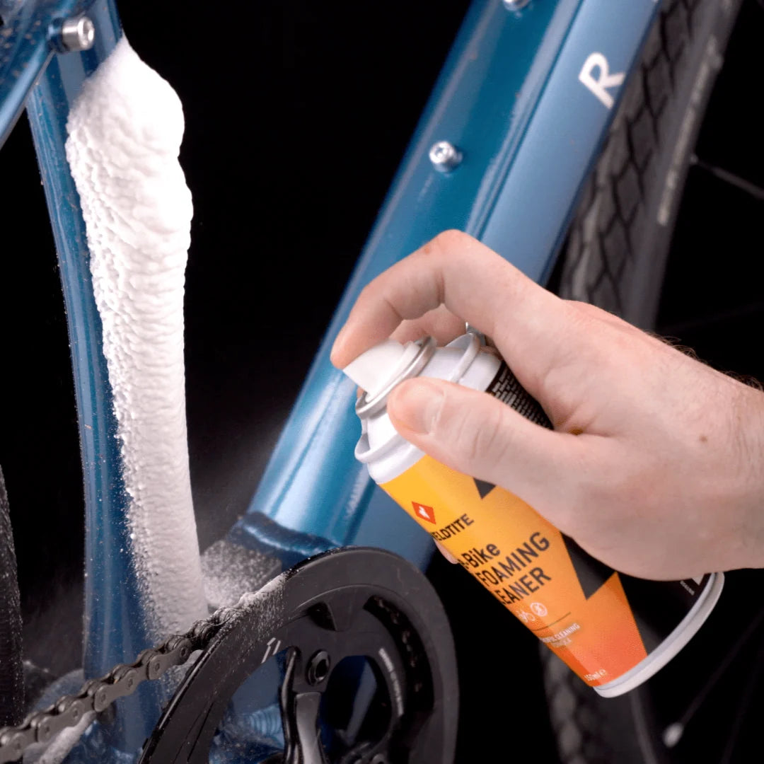 Weldtite Limpiador en espuma seco para E-Bike (150ml)