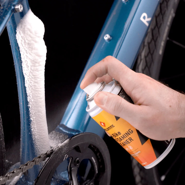 Weldtite Limpiador en espuma seco para E-Bike (150ml)