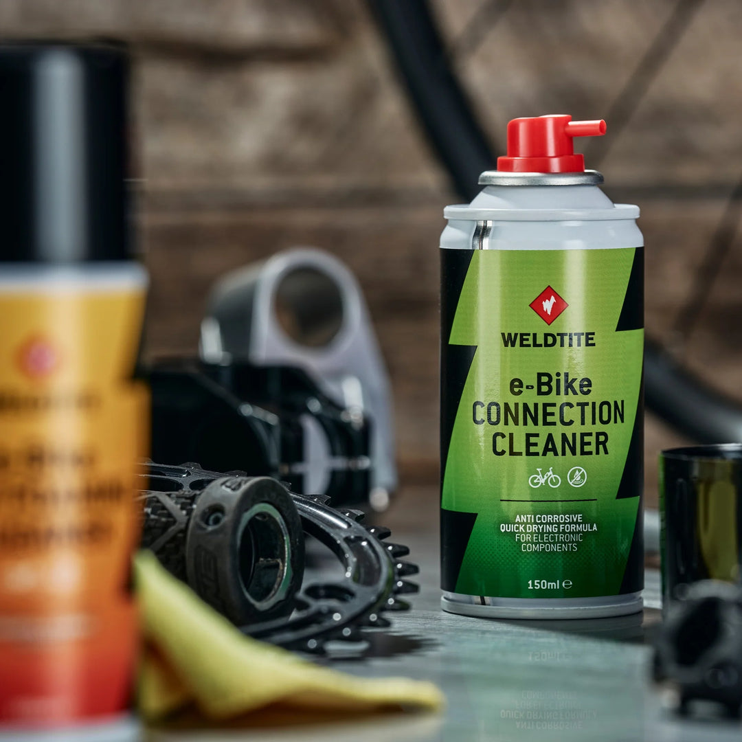 Weldtite Limpiador de conexiones eléctricas para E-Bike (150ml)