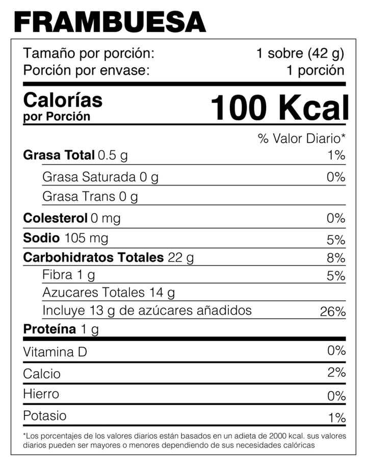 HUMA CHIA ENERGY GEL RASPBERRIES (25mg Caffeine) – 42GR