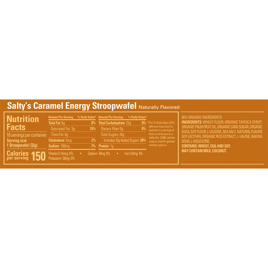 GU Stroopwafel - Salty's Caramel