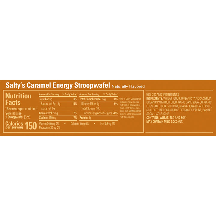 GU Stroopwafel - Salty's Caramel