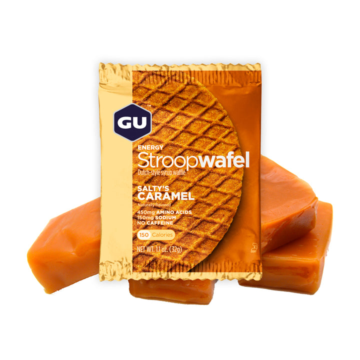 GU Stroopwafel - Salty's Caramel