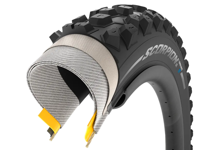 Llanta Pirelli Scorpion Enduro S - Smartgrip Gravity Hardwall - Tubeless Ready 29" x 2.6
