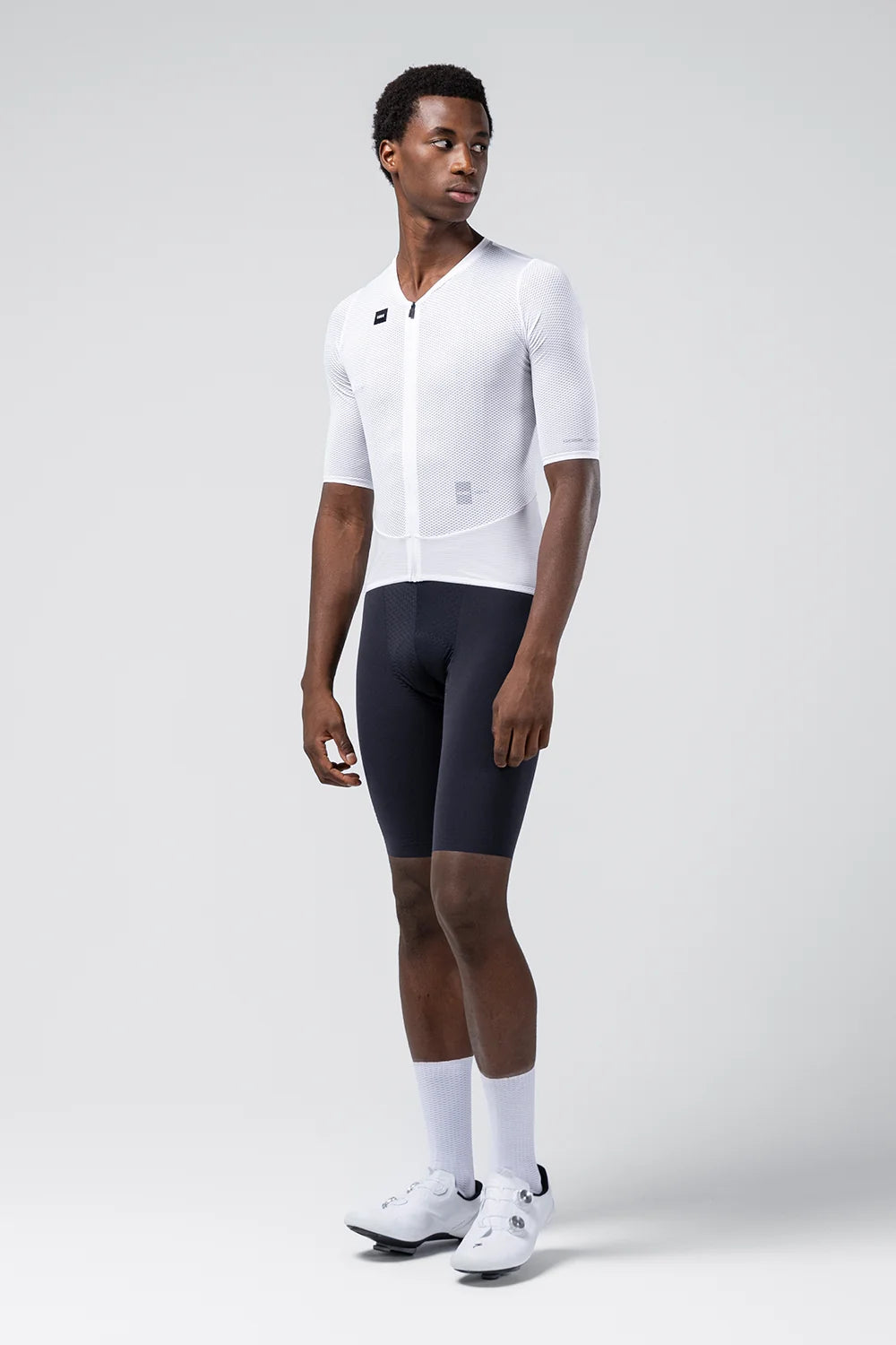 Maillot Gobik Carrera 3.0 Unisex White
