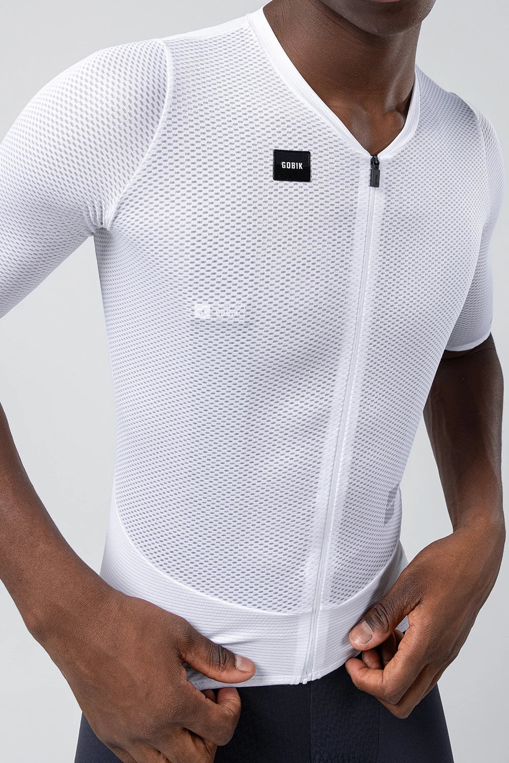 Maillot Gobik Carrera 3.0 Unisex White