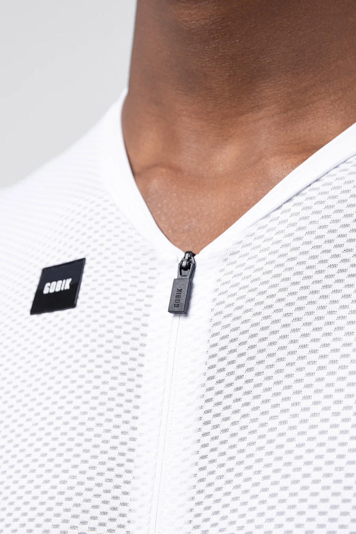 Maillot Gobik Carrera 3.0 Unisex White