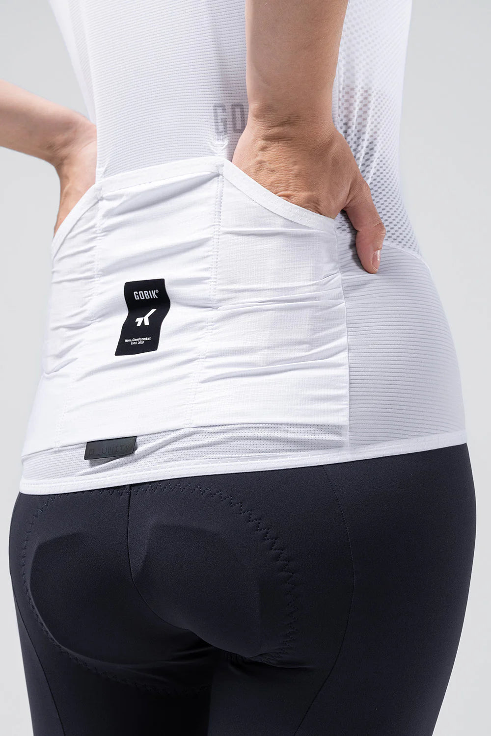 Maillot Gobik Carrera 3.0 Unisex White