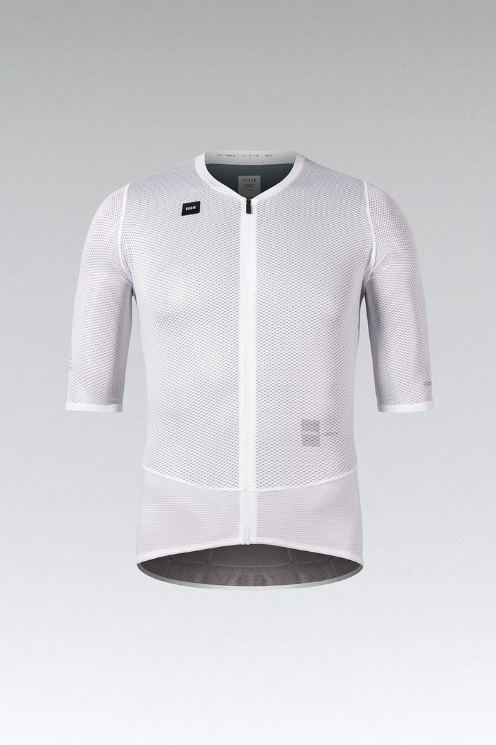 Maillot Gobik Carrera 3.0 Unisex White