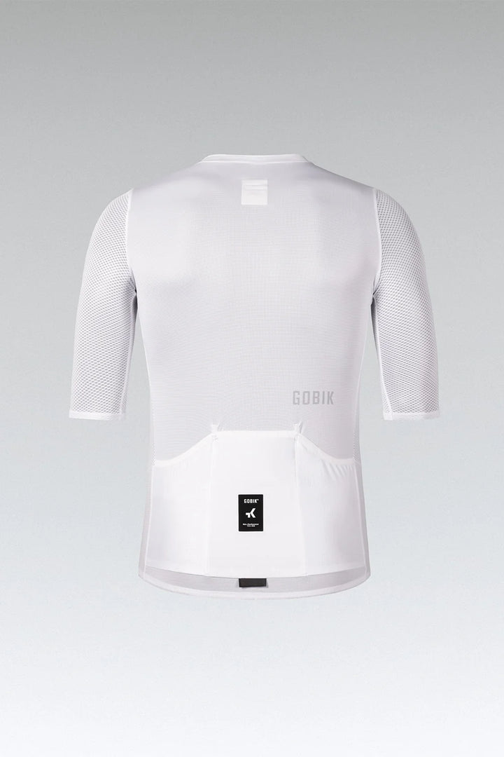 Maillot Gobik Carrera 3.0 Unisex White