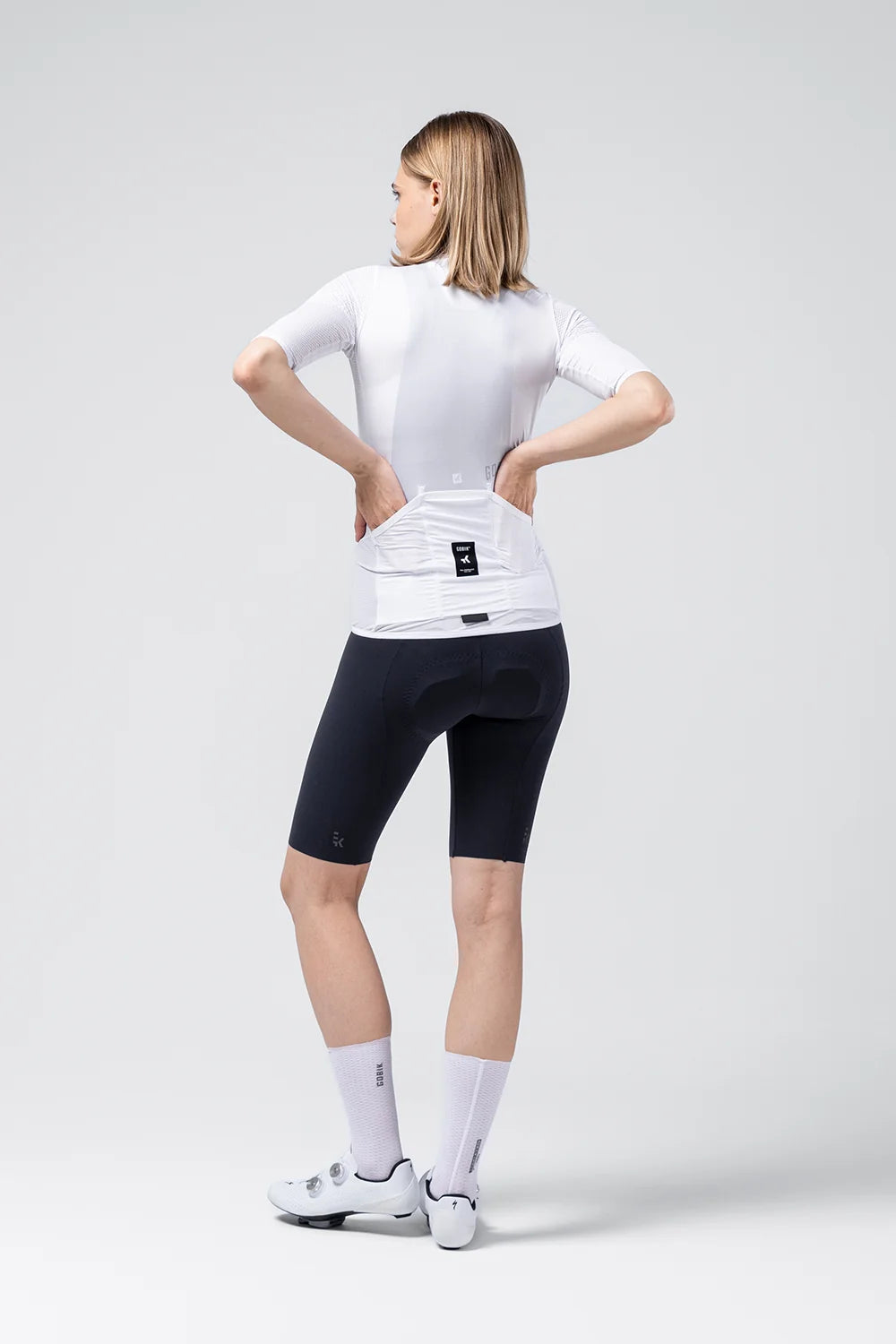 Maillot Gobik Carrera 3.0 Unisex White