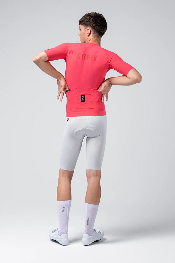 Maillot Gobik Unisex CX Solid Cerise