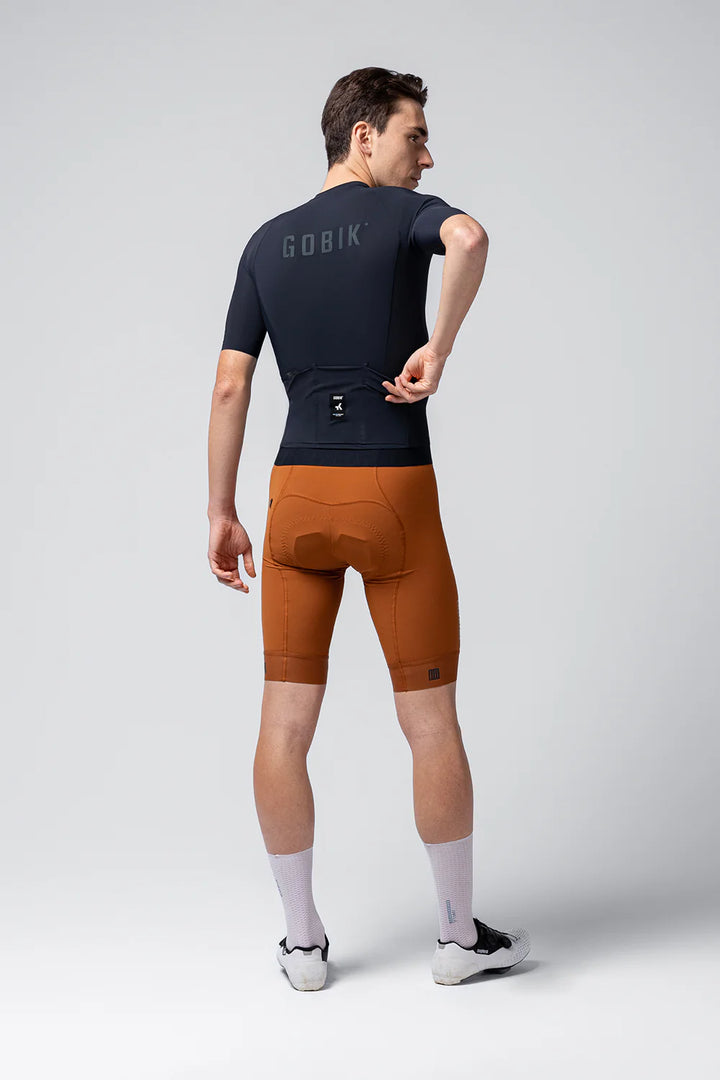 Maillot Gobik Unisex CX Solid Ultrablue