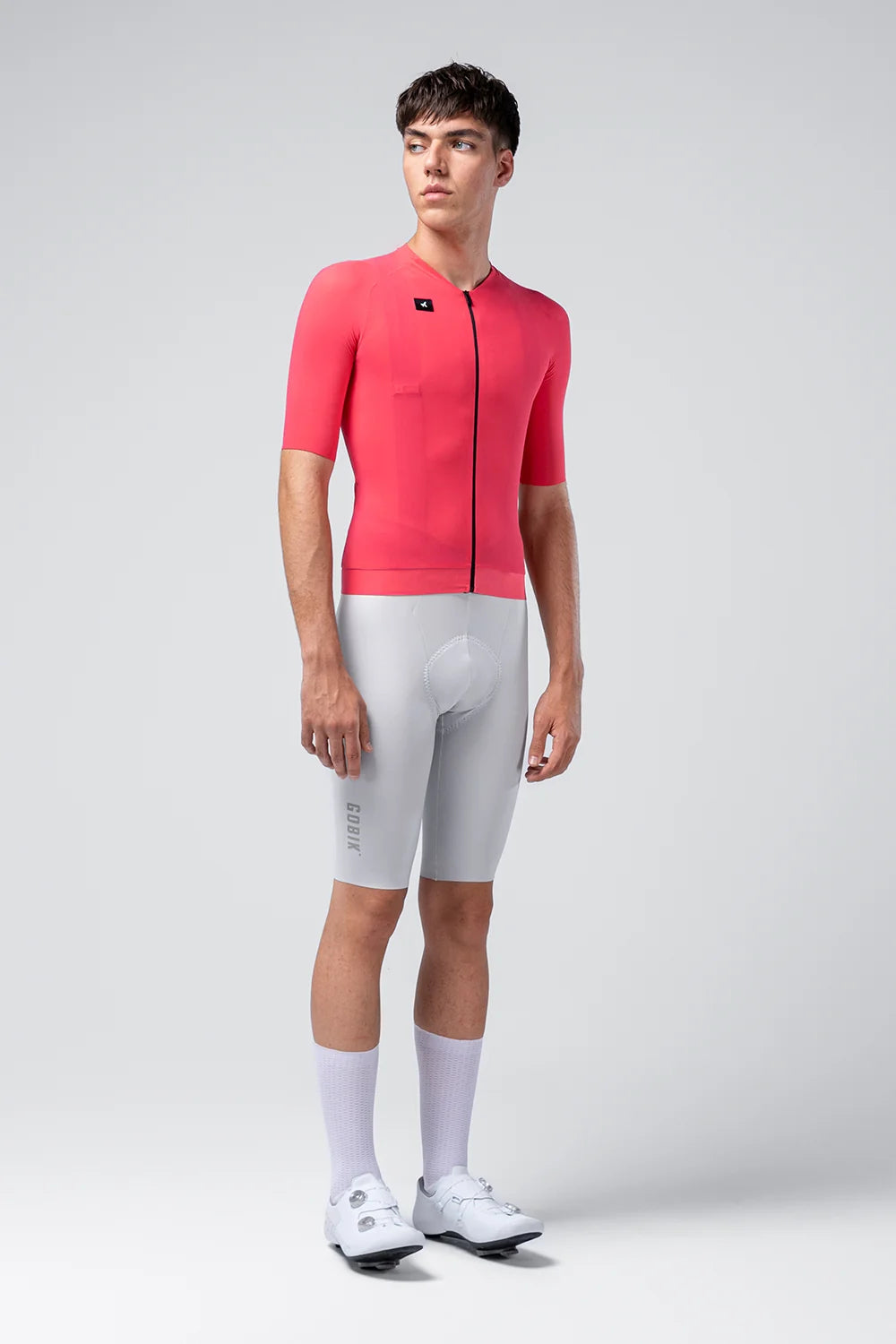 Maillot Gobik Unisex CX Solid Cerise