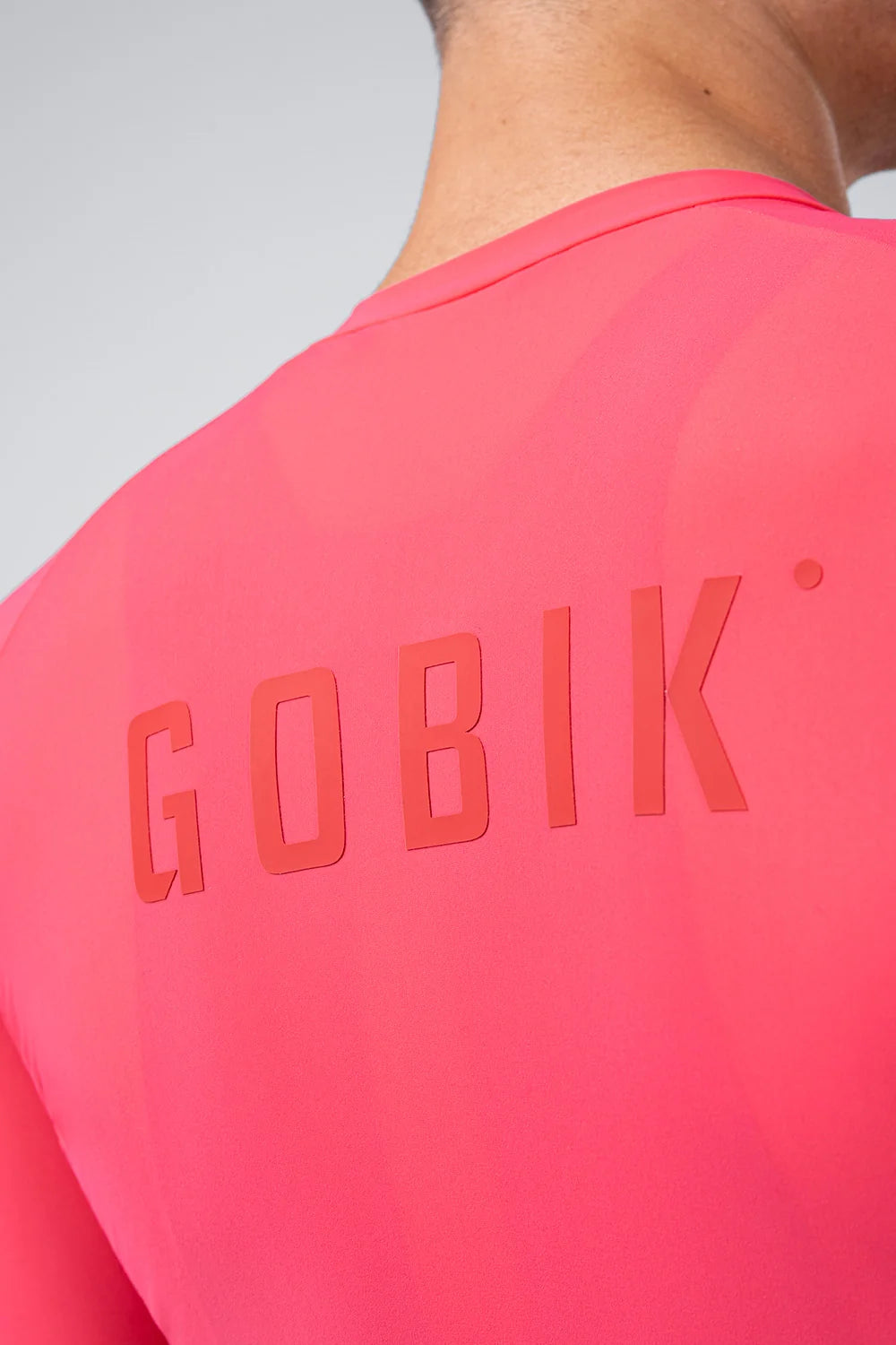 Maillot Gobik Unisex CX Solid Cerise