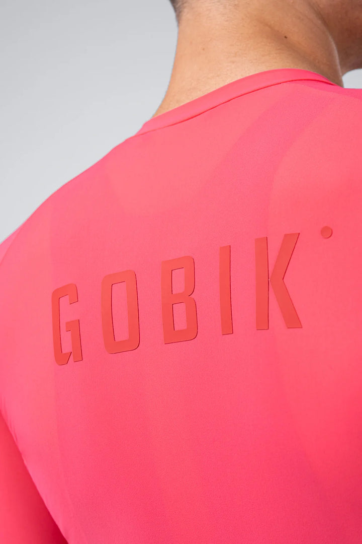 Maillot Gobik Unisex CX Solid Cerise