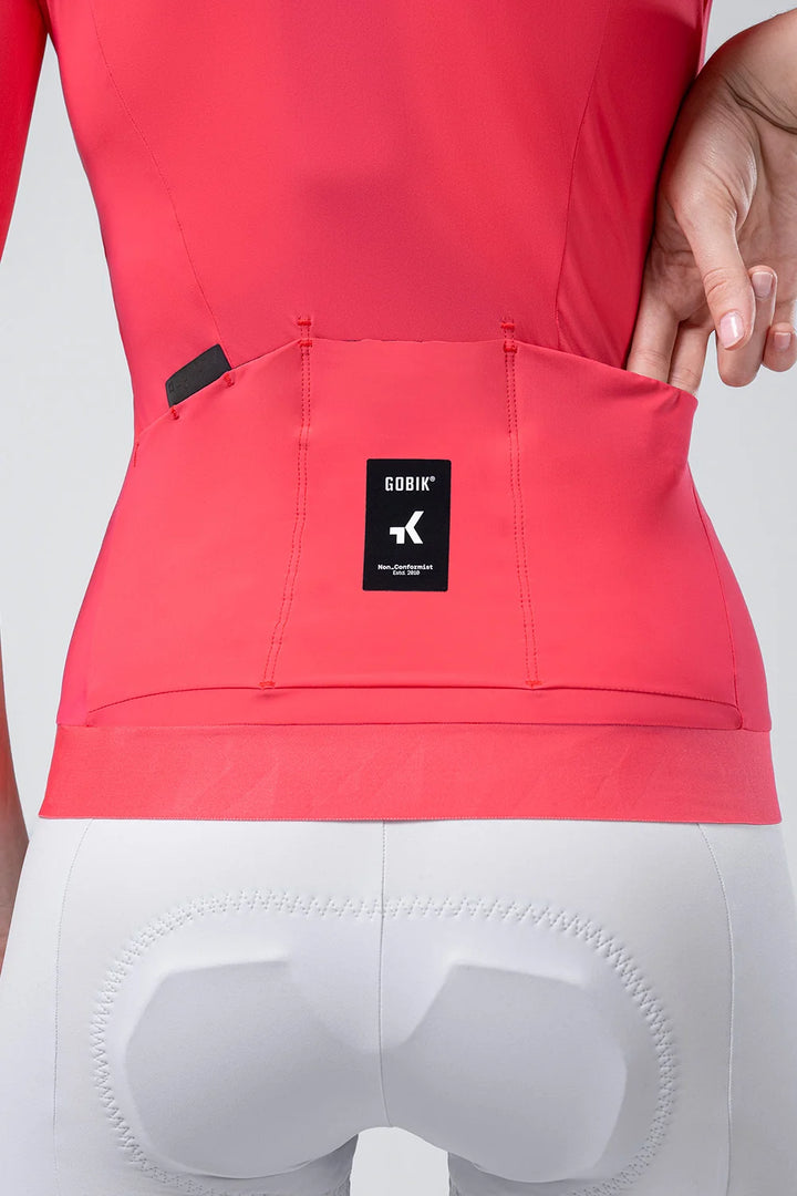 Maillot Gobik Unisex CX Solid Cerise