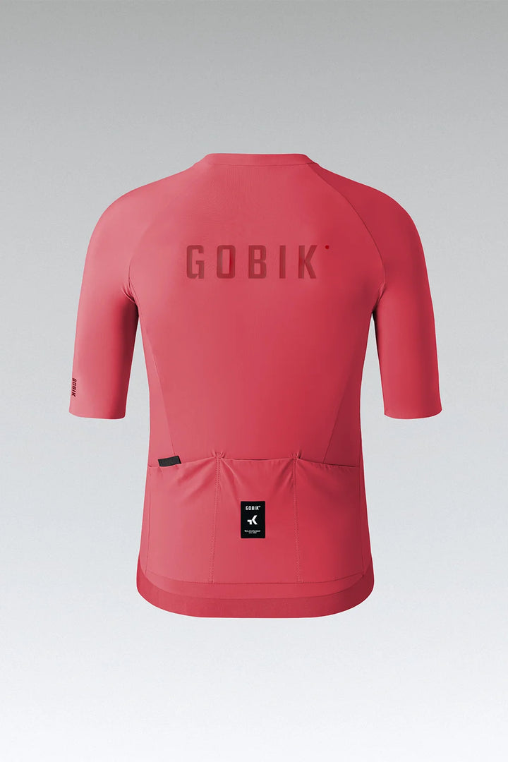 Maillot Gobik Unisex CX Solid Cerise