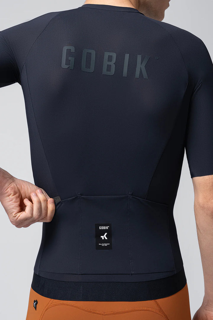 Maillot Gobik Unisex CX Solid Ultrablue