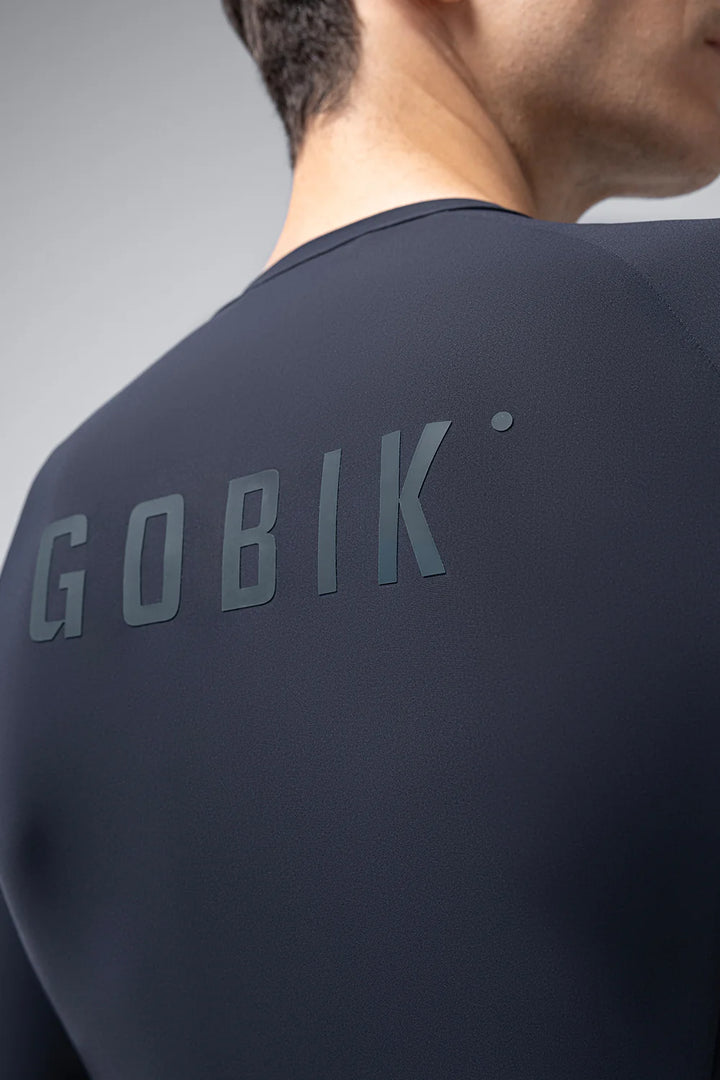 Maillot Gobik Unisex CX Solid Ultrablue