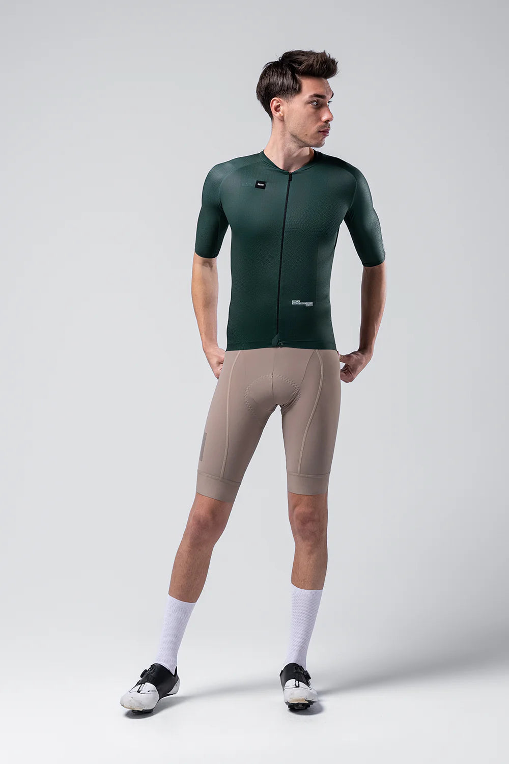 Maillot Gobik Unisex Infinity Bunker Green