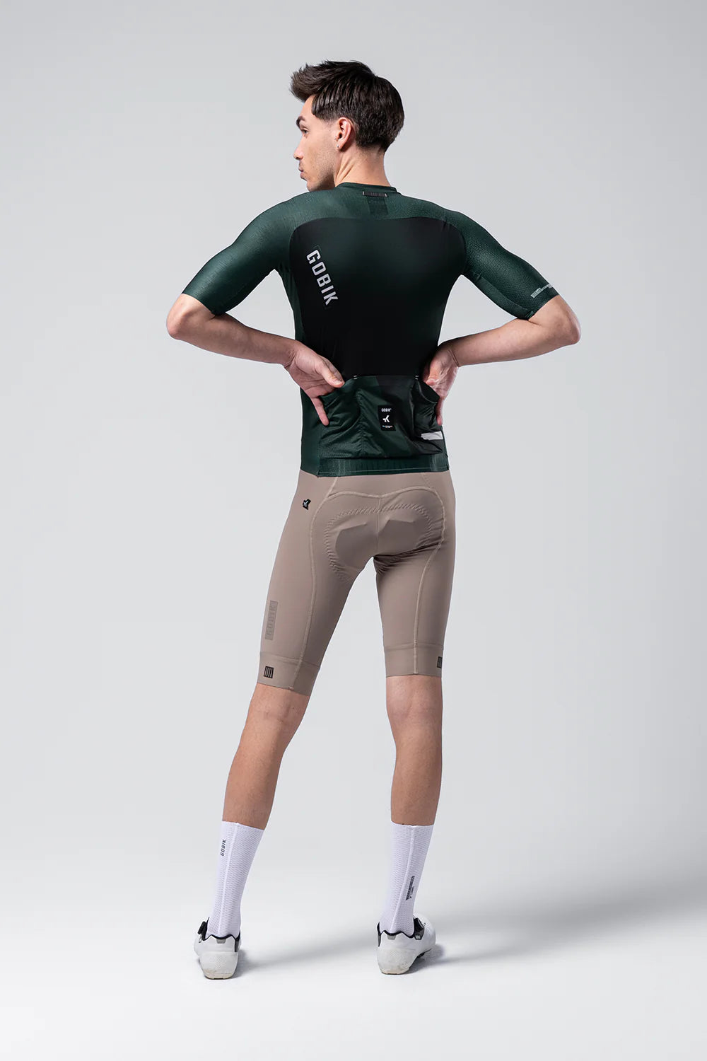 Maillot Gobik Unisex Infinity Bunker Green