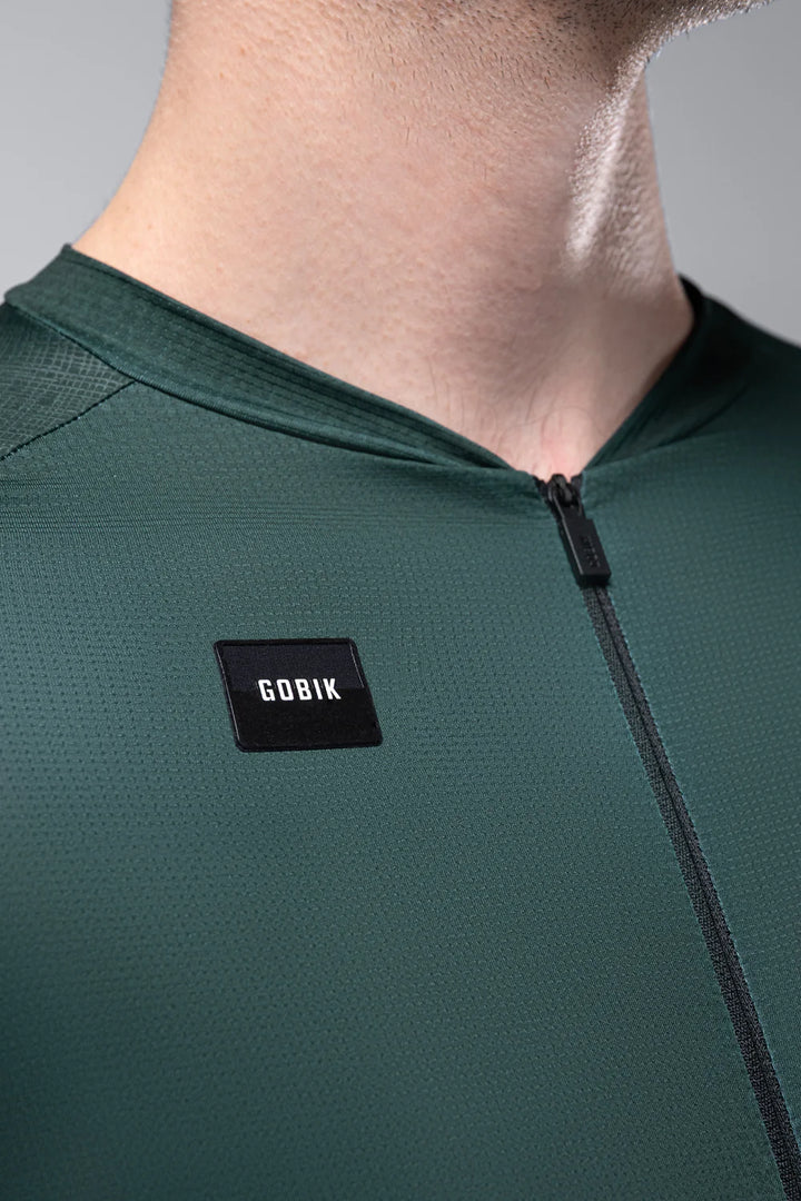 Maillot Gobik Unisex Infinity Bunker Green