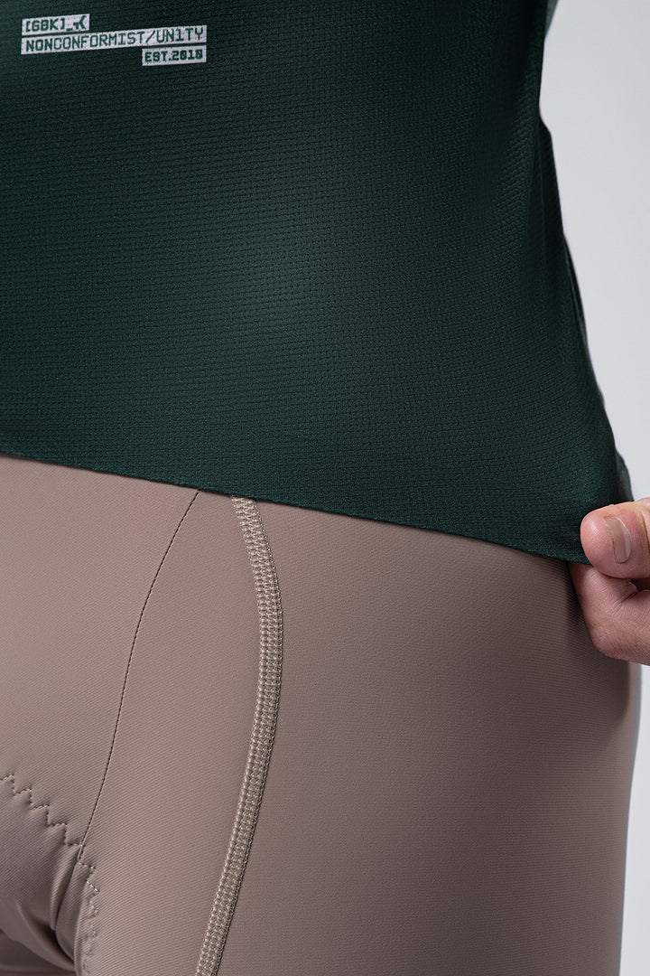 Maillot Gobik Unisex Infinity Bunker Green