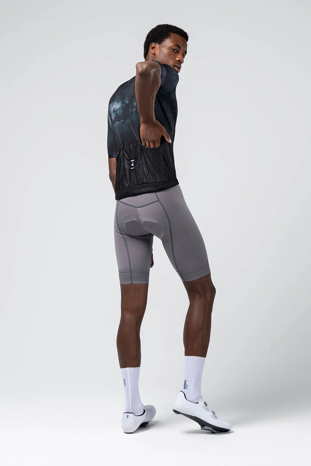 Maillot Gobik Starck Hombre Blackcurrant
