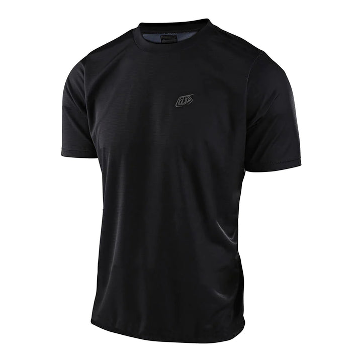 FLOWLINE SS JERSEY - SOLID BLACK