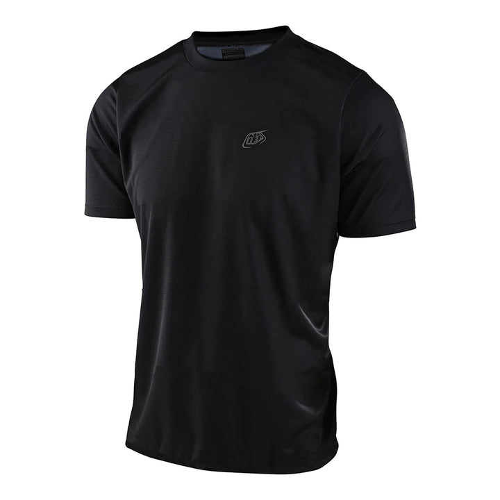 Troy Lee Designs FLOWLINE SS JERSEY - SOLID BLACK