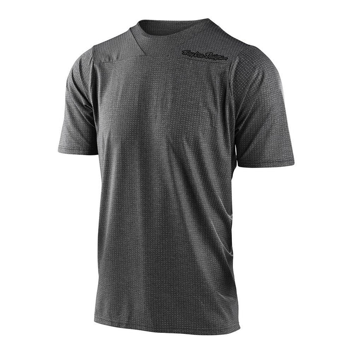 SKYLINE SS - HEATHER DARK GRAY