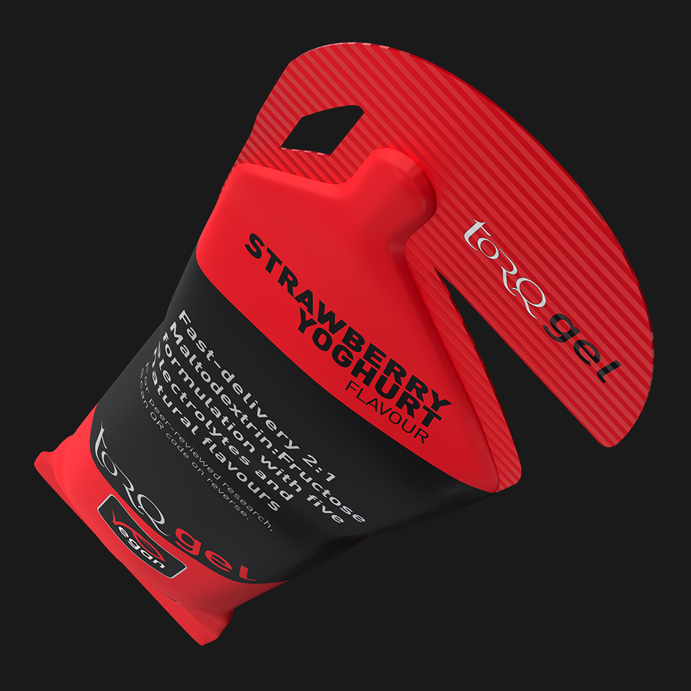Torq Energy Gel - Strawberry Yogurth