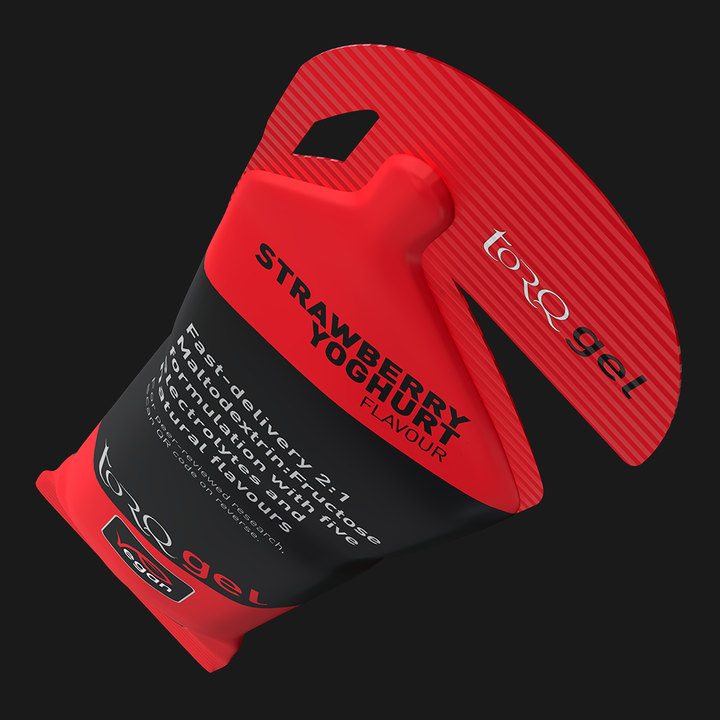 Torq Energy Gel - Strawberry Yogurth
