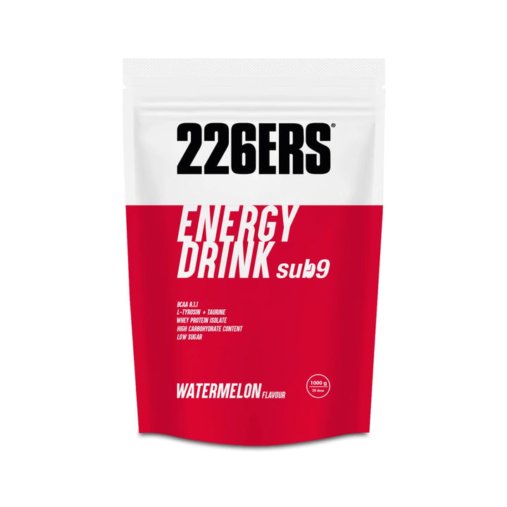 226ers SUB9 BEBIDA ENERGÉTICA 1KG - SANDÍA