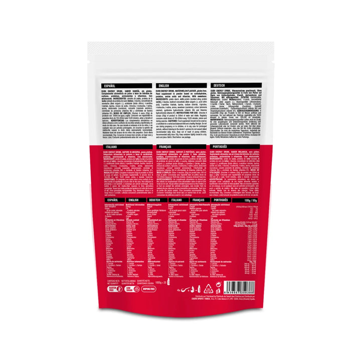 226ers SUB9 BEBIDA ENERGÉTICA 1KG - SANDÍA