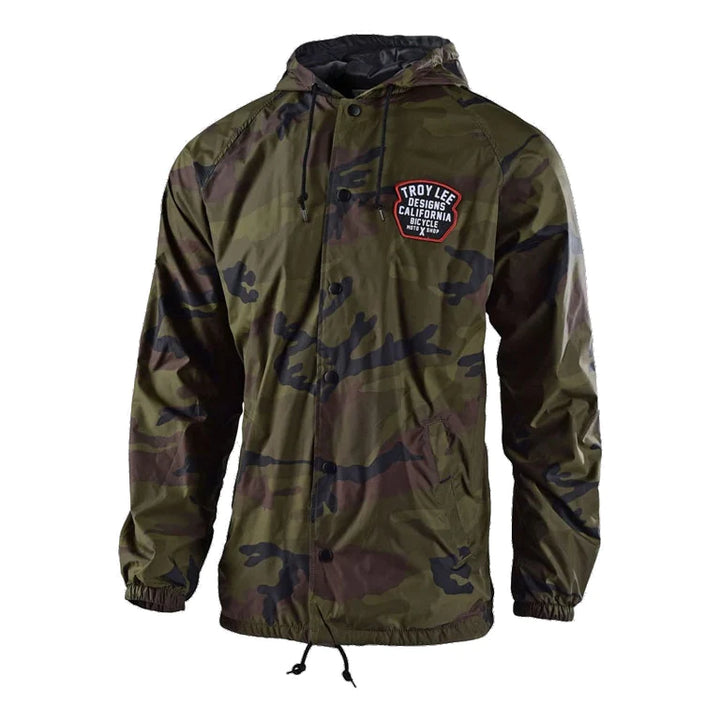 GRANGER WINDBREAKER - GREEN CAMO