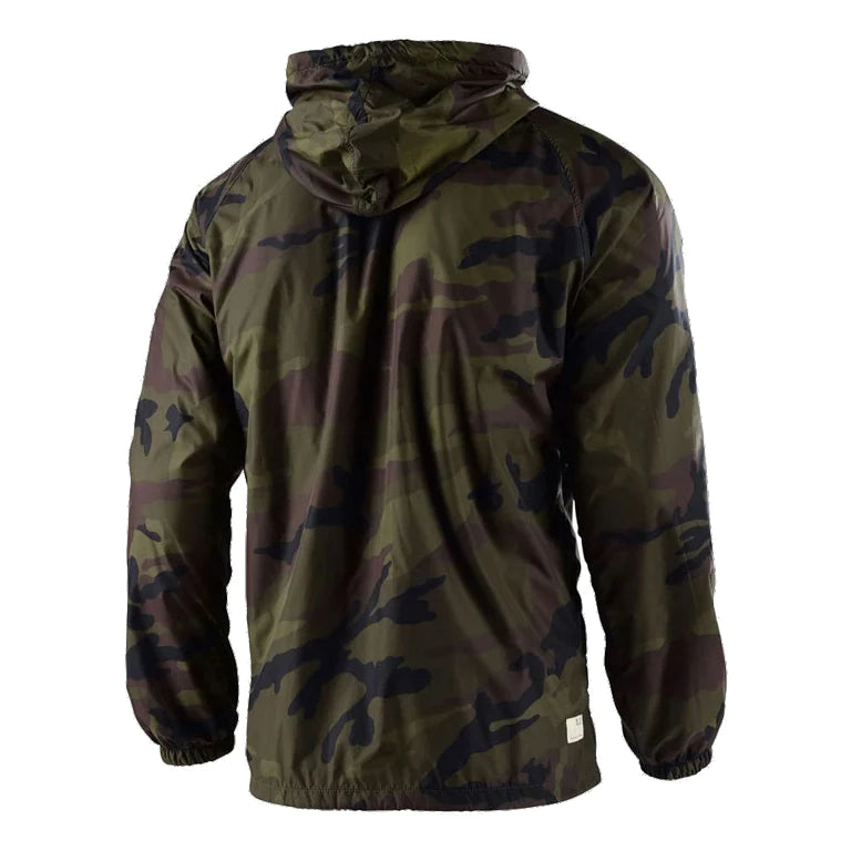 Troy Lee Designs GRANGER WINDBREAKER - GREEN CAMO