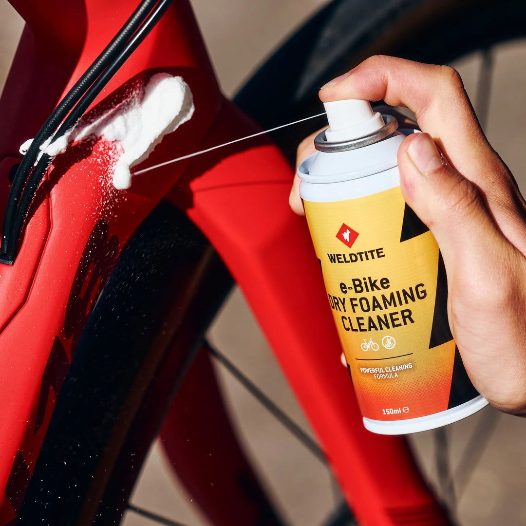 Weldtite Limpiador en espuma seco para E-Bike (150ml)