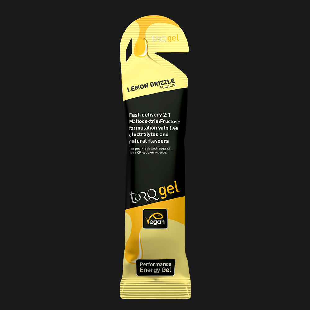 Torq Energy Gel - Lemon Drizzle