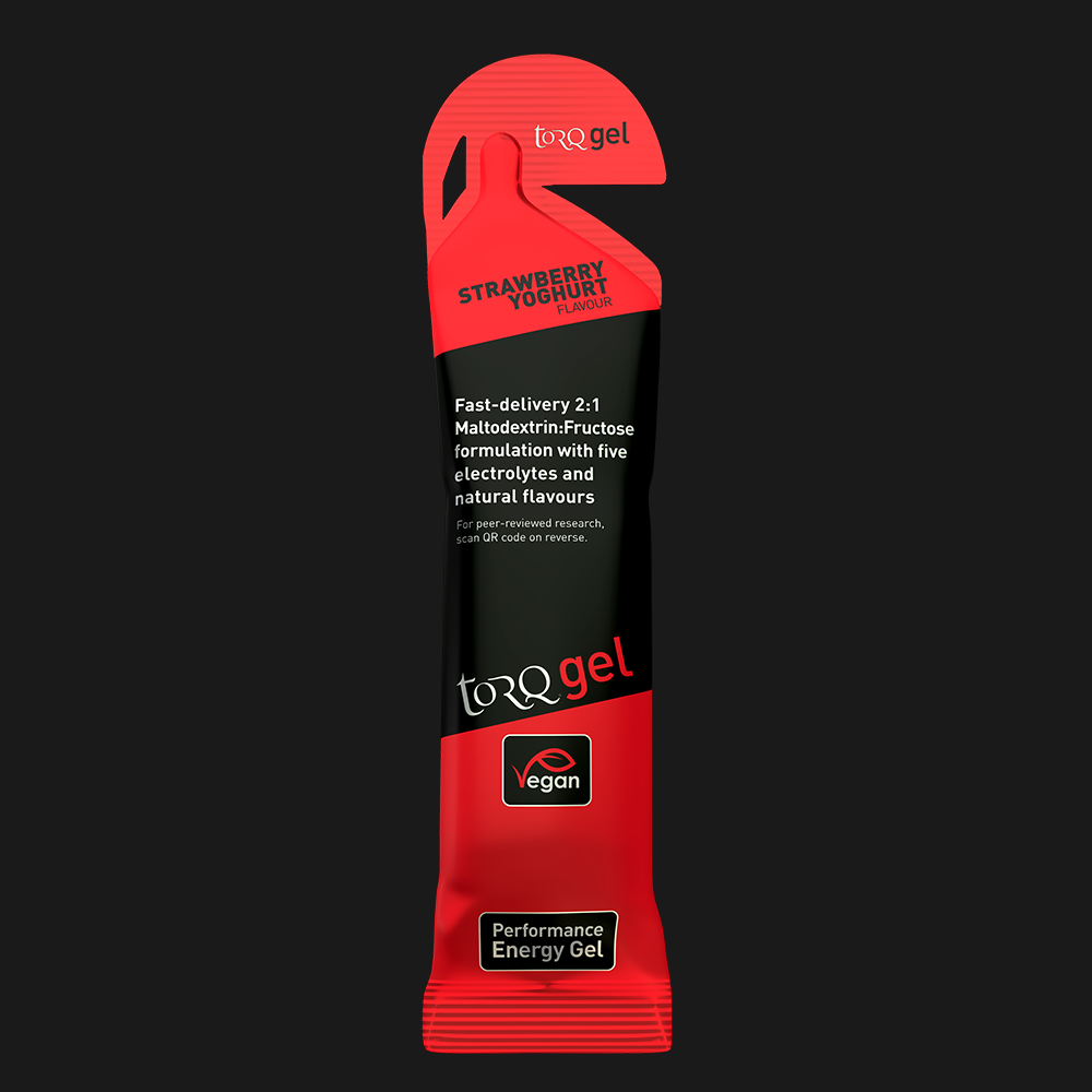 Torq Energy Gel - Strawberry Yogurth
