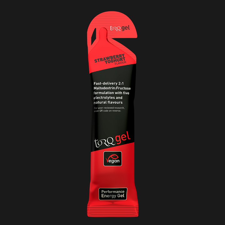Torq Energy Gel - Strawberry Yogurth