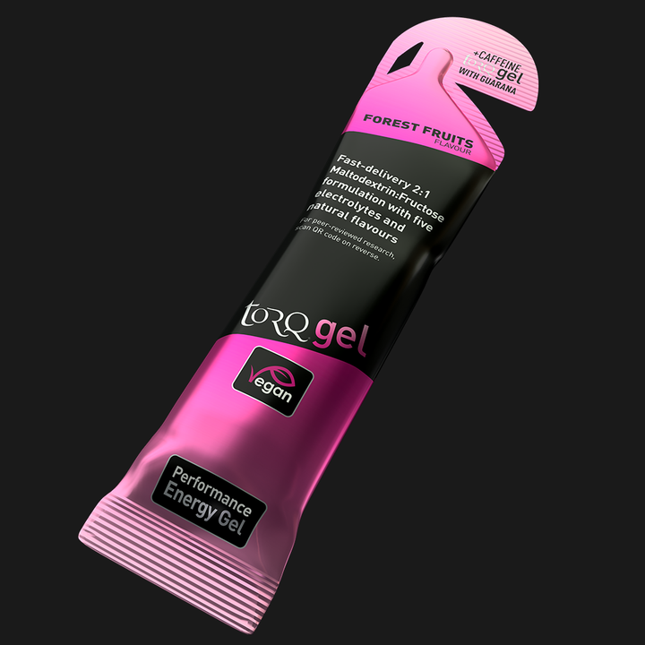 Torq Energy Gel - Forest Fruits (con Guarana) (89mg Caff)