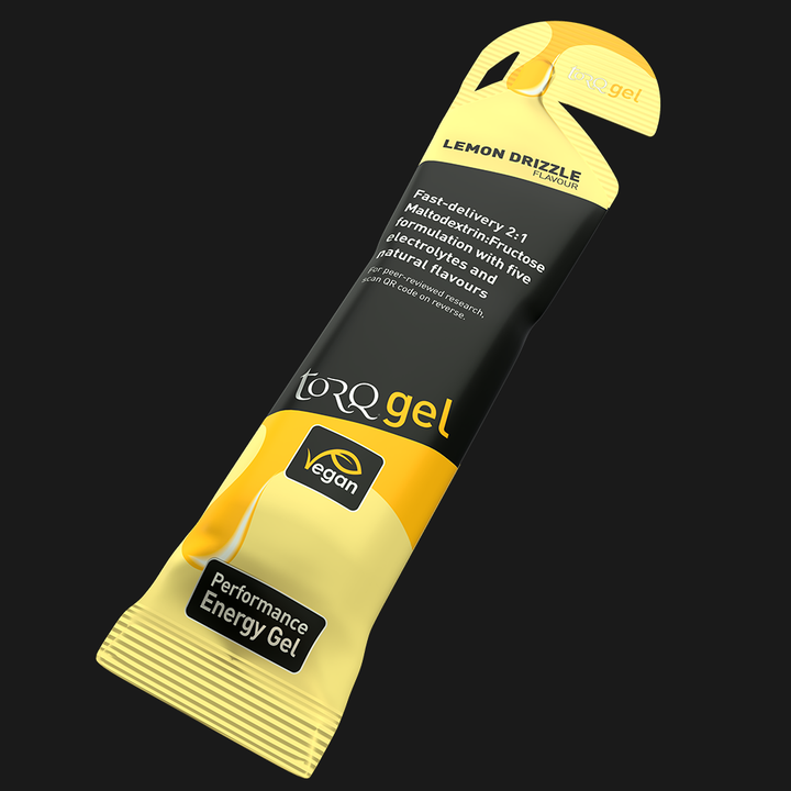 Torq Energy Gel - Lemon Drizzle
