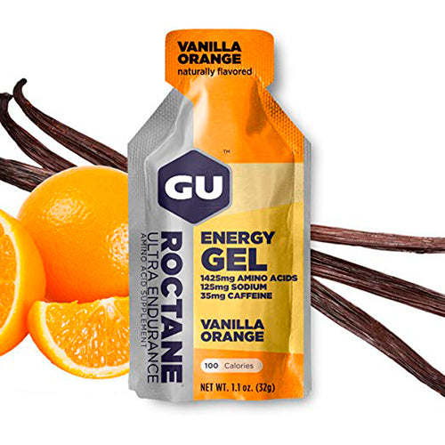 GU Gel Energizante Roctane - Vainilla Naranja