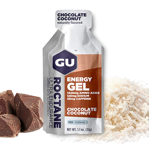 GU Gel Energizante Roctane - Chocolate Coconut