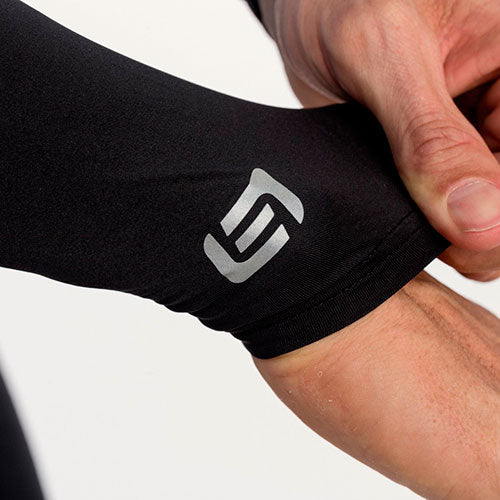 Mangas de Sol Bellwether Coldflash UPF - Negro