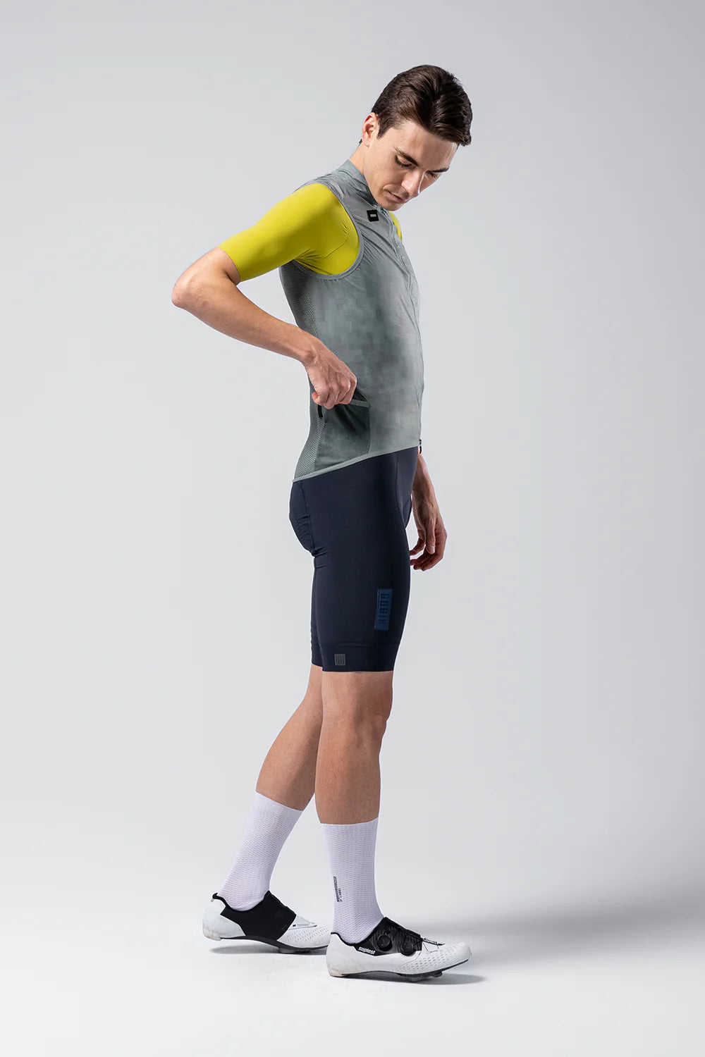 Chaleco Cortaviento GOBIK Plus 2.0 Hombre Cedar Check