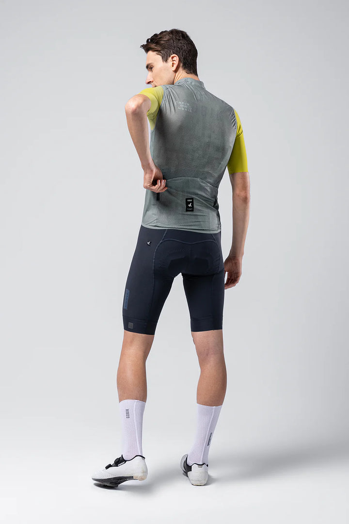 Chaleco Cortaviento GOBIK Plus 2.0 Hombre Cedar Check