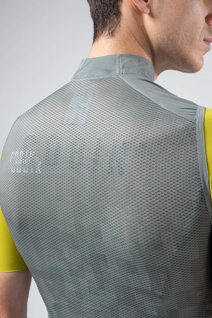 Chaleco Cortaviento GOBIK Plus 2.0 Hombre Cedar Check